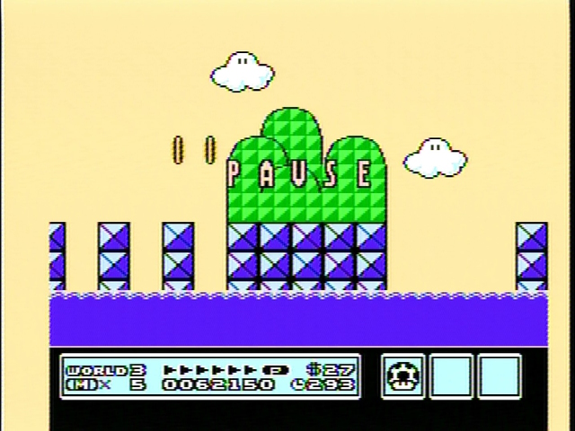 Super Mario Bros 3. Composite