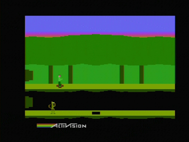 Pitfall II over S-Video