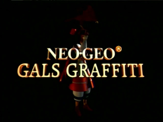 Neo Geo Gals Graffiti