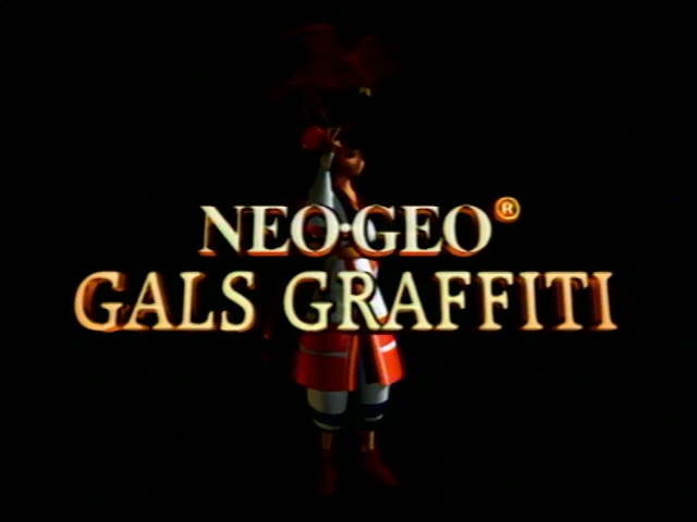 Neo Geo Gals Graffiti