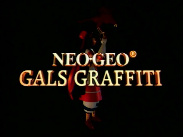 Neo Geo Gals Graffiti