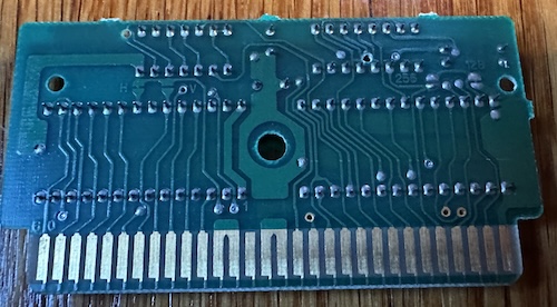 City Connection PCB rear