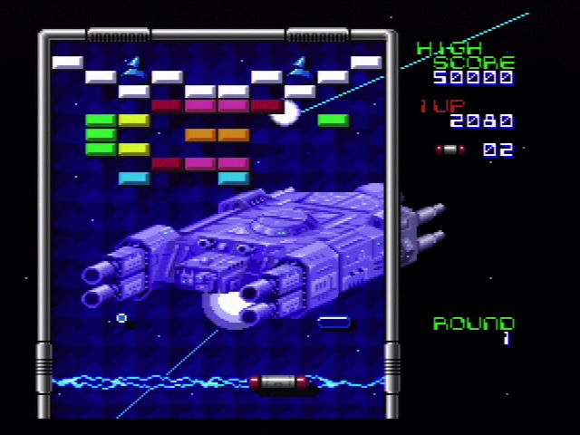 Arkanoid: Doh It Again gameplay