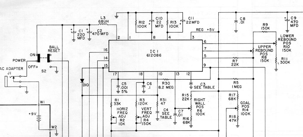 Service Manual for Odyssey 100 focused oj IC1