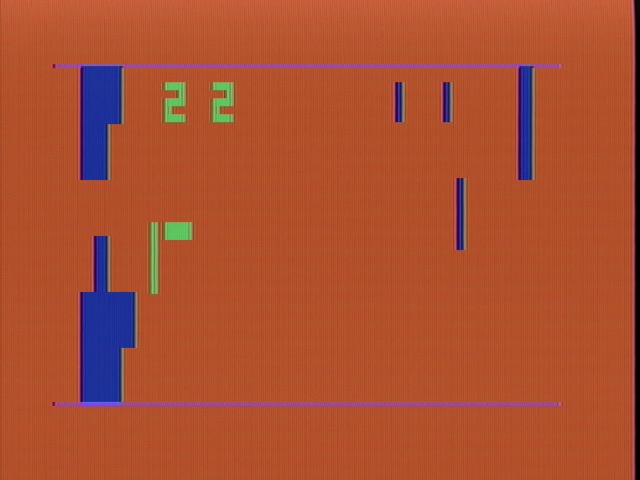 Horizontal breakout with walls on each side