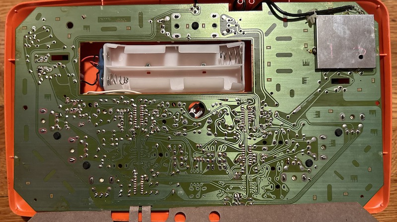 The Magnavox Odyssey 100 PCB