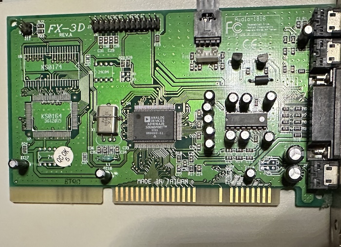 AOpen FX-3D card