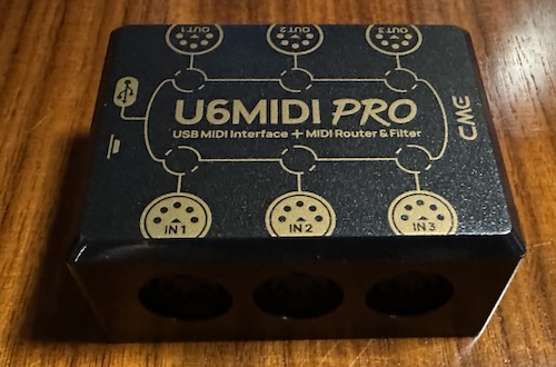 MIDI filter box