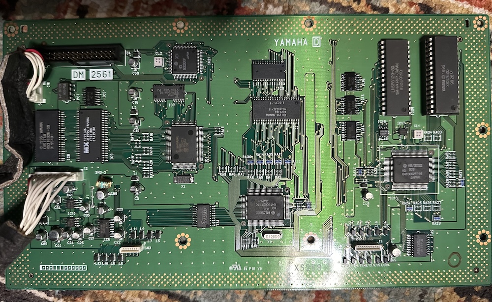 MDP-10 PCB