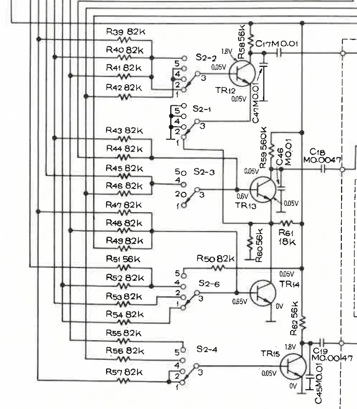 Resistor grid