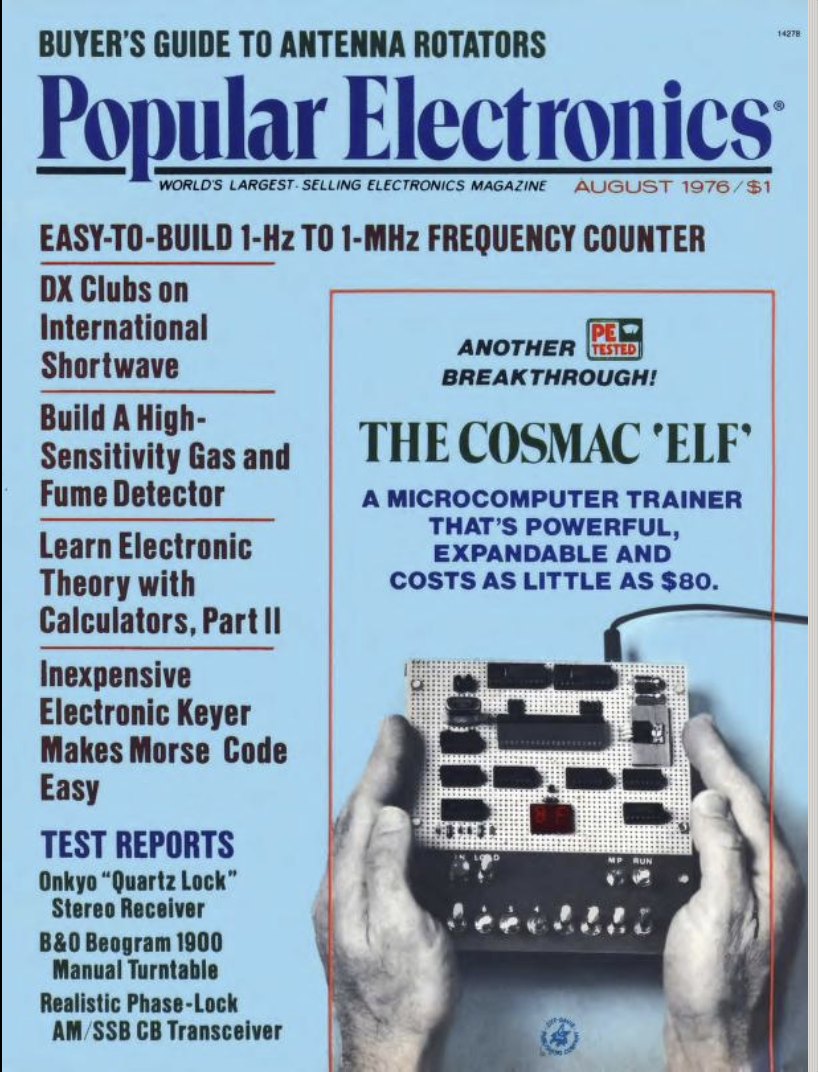 Build the COSMAC ELF