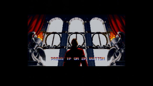 Sega Saturn KoF 95 screenshot