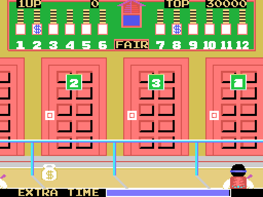 Bank Panic on an emulator