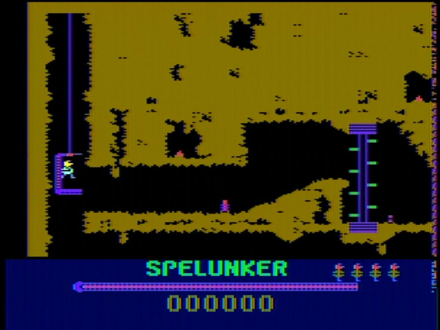 Spelunker gameplay