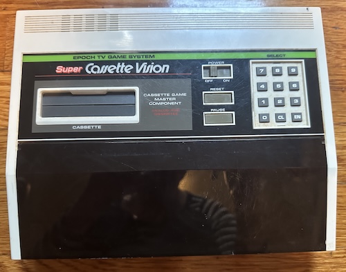 Super Cassette Vision