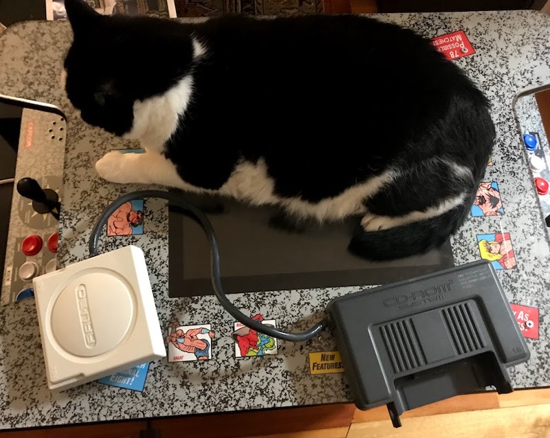 My cat compared to the RAU-30