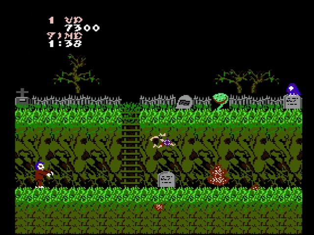 Ghosts and Goblins for NES