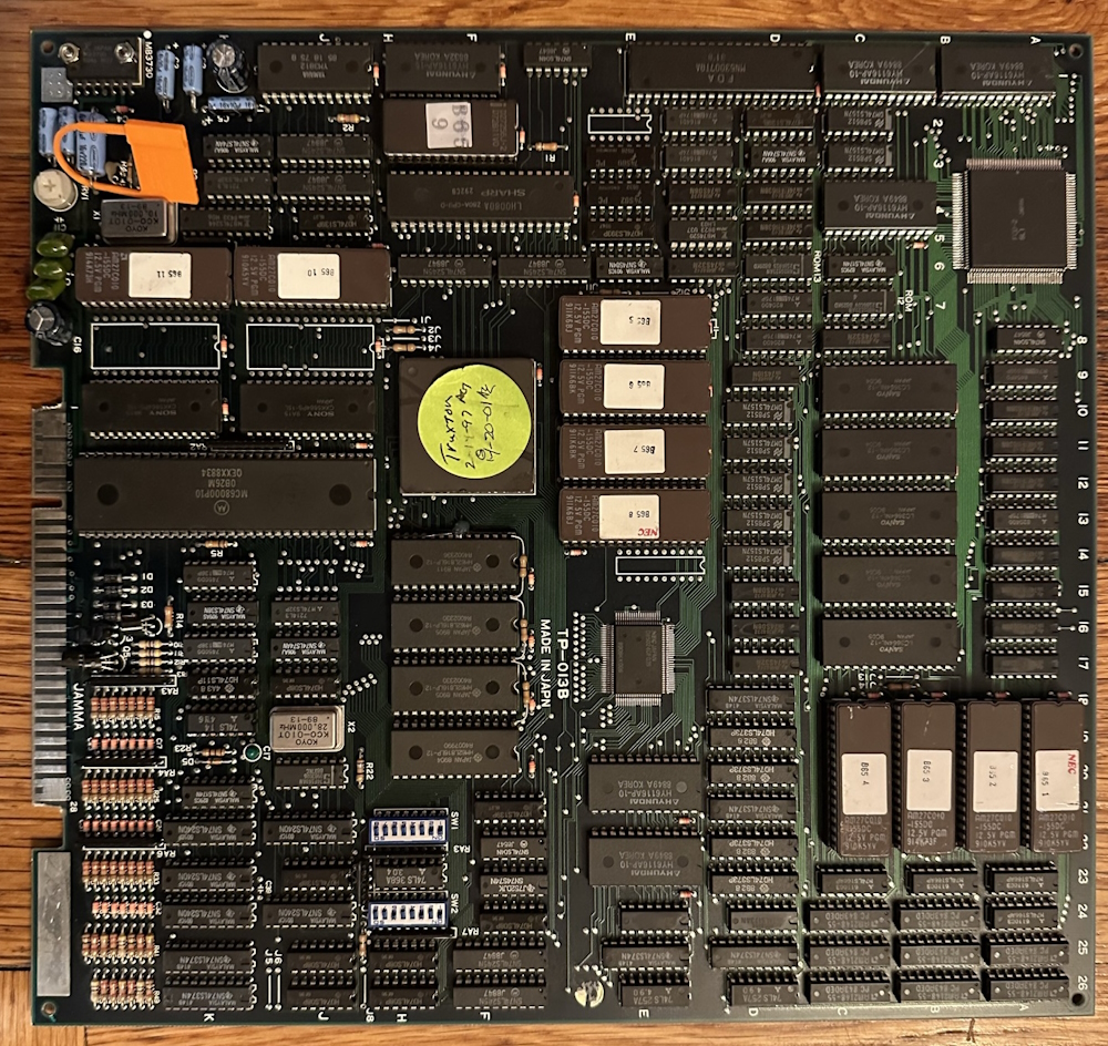 Toaplan V1 board